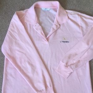 Vintage Valentino long sleeved polo